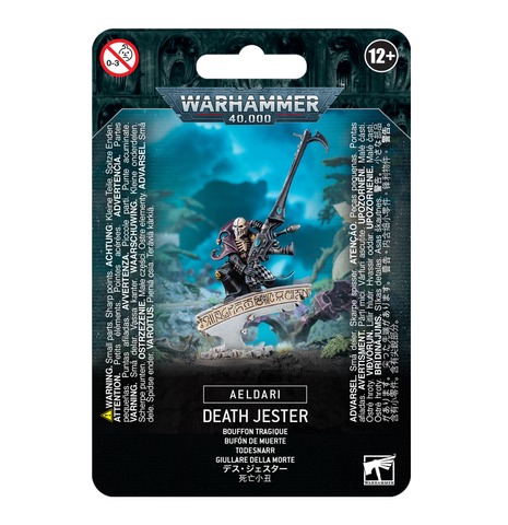 Aeldari - Harlequin Death Jester (58-15)